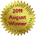 rds august 2011 winner