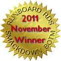 November 2011 RDS Smackdown BOTM Winner