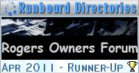 Rogers Owner Forum