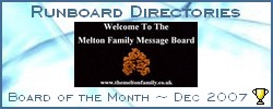 The Melton Family Message Board